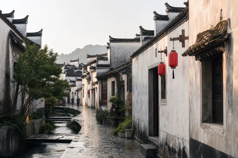 Huizhou architecture in Anhui